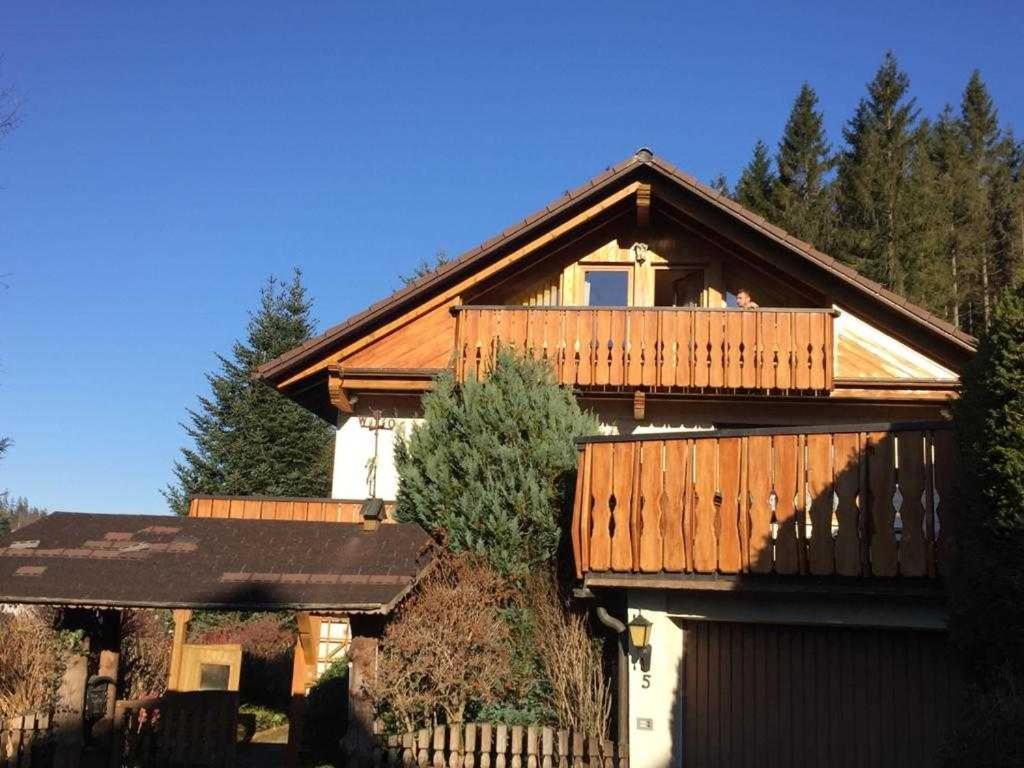 Haus Waldeck Apartment Furtwangen Exterior photo